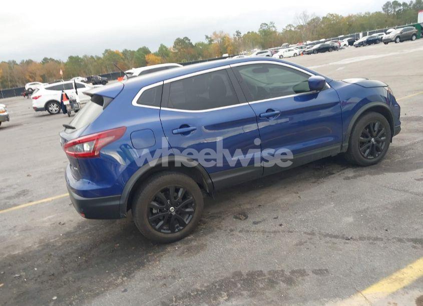Photo 4 of 2022 Nissan Rogue SPORT S AWD XTRONIC CVT (VIN JN1BJ1AW3NW476250)