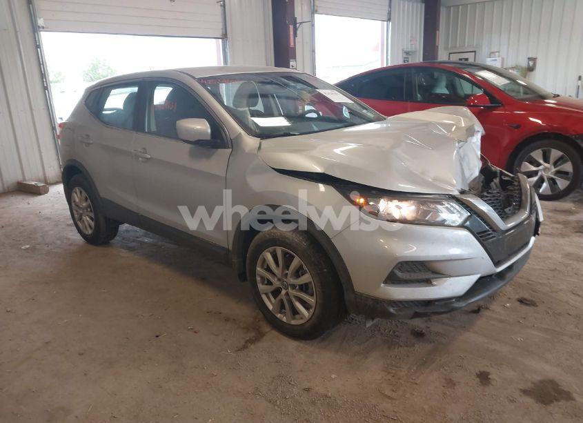 2021 Nissan Rogue SPORT S AWD XTRONIC CVT (VIN JN1BJ1AW4MW423054) main photo