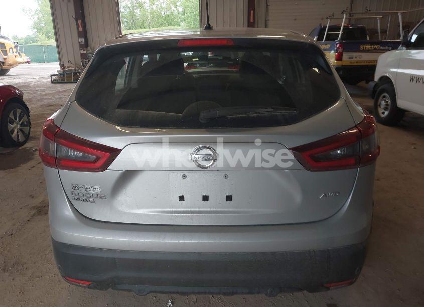 Photo 16 of 2021 Nissan Rogue SPORT S AWD XTRONIC CVT (VIN JN1BJ1AW4MW423054)