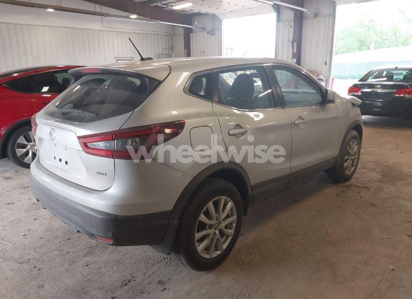 Photo 4 of 2021 Nissan Rogue SPORT S AWD XTRONIC CVT (VIN JN1BJ1AW4MW423054)