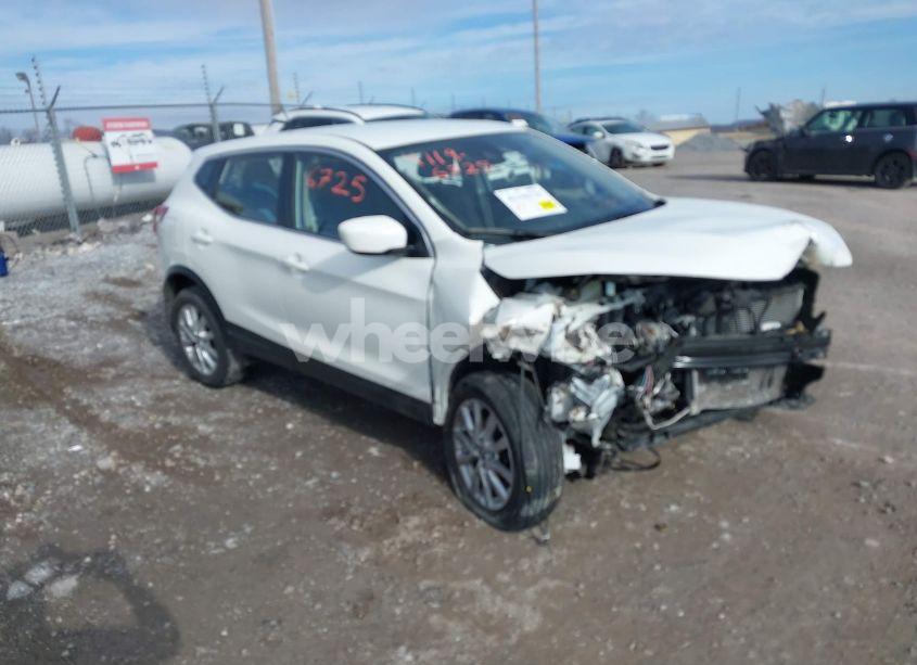 2021 Nissan Rogue SPORT S AWD XTRONIC CVT (VIN JN1BJ1AW4MW450707) main photo