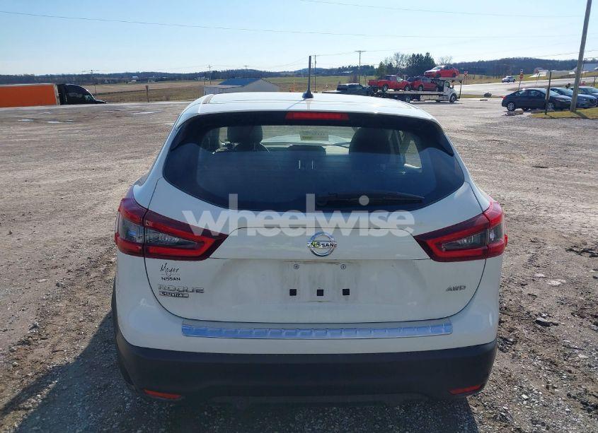 Photo 16 of 2021 Nissan Rogue SPORT S AWD XTRONIC CVT (VIN JN1BJ1AW4MW450707)