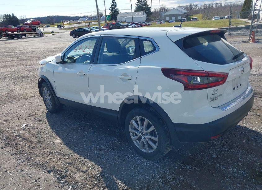 Photo 3 of 2021 Nissan Rogue SPORT S AWD XTRONIC CVT (VIN JN1BJ1AW4MW450707)