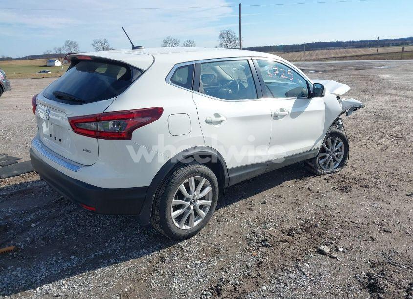 Photo 4 of 2021 Nissan Rogue SPORT S AWD XTRONIC CVT (VIN JN1BJ1AW4MW450707)