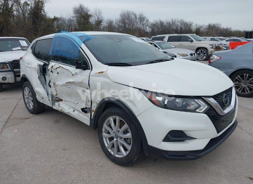 2022 Nissan Rogue SPORT S AWD XTRONIC CVT (VIN JN1BJ1AW4NW470456) main photo