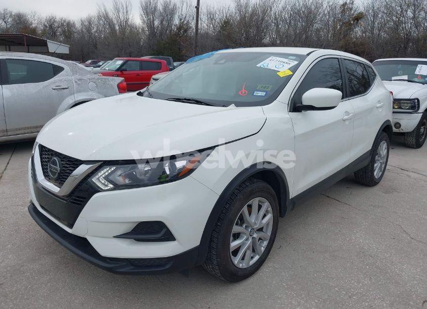 Photo 2 of 2022 Nissan Rogue SPORT S AWD XTRONIC CVT (VIN JN1BJ1AW4NW470456)