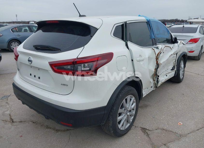 Photo 4 of 2022 Nissan Rogue SPORT S AWD XTRONIC CVT (VIN JN1BJ1AW4NW470456)