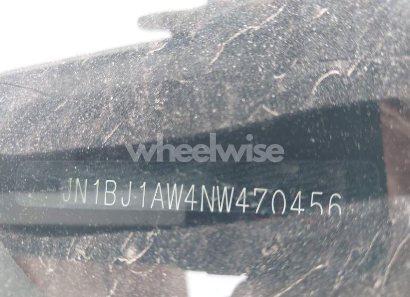 Photo 9 of 2022 Nissan Rogue SPORT S AWD XTRONIC CVT (VIN JN1BJ1AW4NW470456)