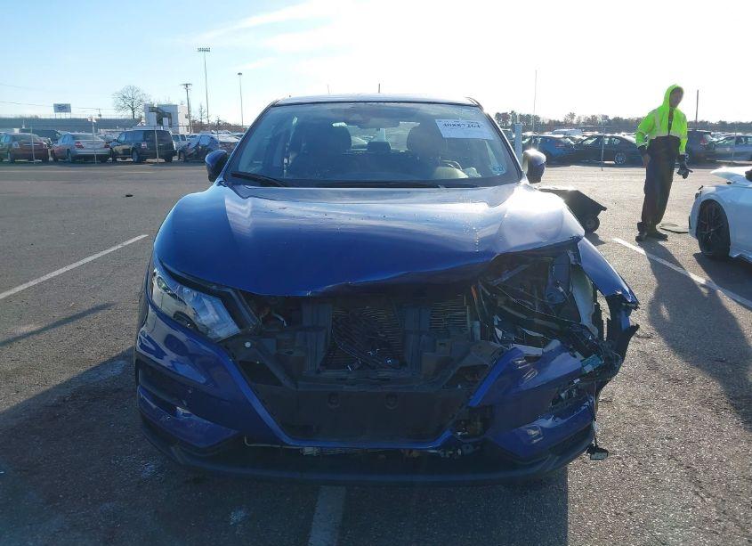 Photo 13 of 2022 Nissan Rogue SPORT S AWD XTRONIC CVT (VIN JN1BJ1AW4NW475138)