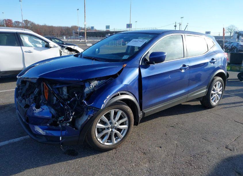 Photo 2 of 2022 Nissan Rogue SPORT S AWD XTRONIC CVT (VIN JN1BJ1AW4NW475138)