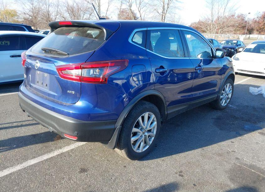Photo 4 of 2022 Nissan Rogue SPORT S AWD XTRONIC CVT (VIN JN1BJ1AW4NW475138)