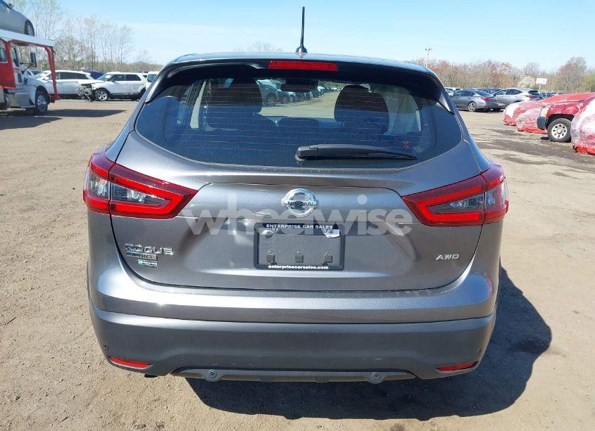 Photo 16 of 2022 Nissan Rogue SPORT S AWD XTRONIC CVT (VIN JN1BJ1AW4NW476659)