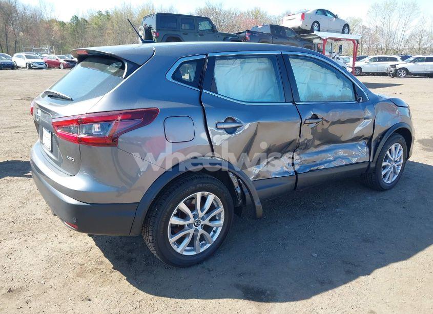 Photo 4 of 2022 Nissan Rogue SPORT S AWD XTRONIC CVT (VIN JN1BJ1AW4NW476659)