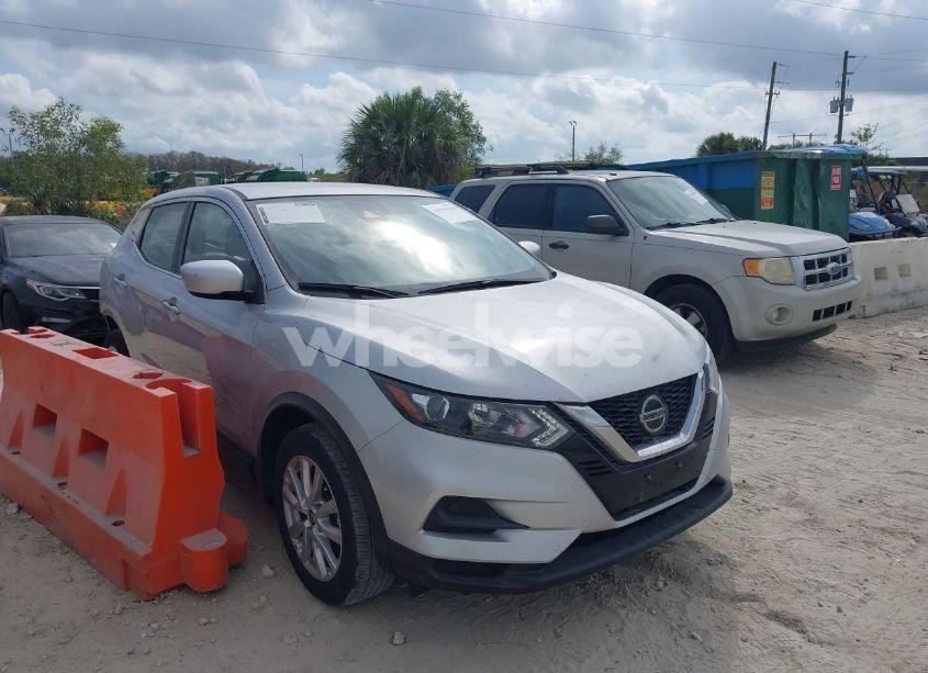 2021 Nissan Rogue SPORT S AWD XTRONIC CVT (VIN JN1BJ1AW5MW422950) main photo
