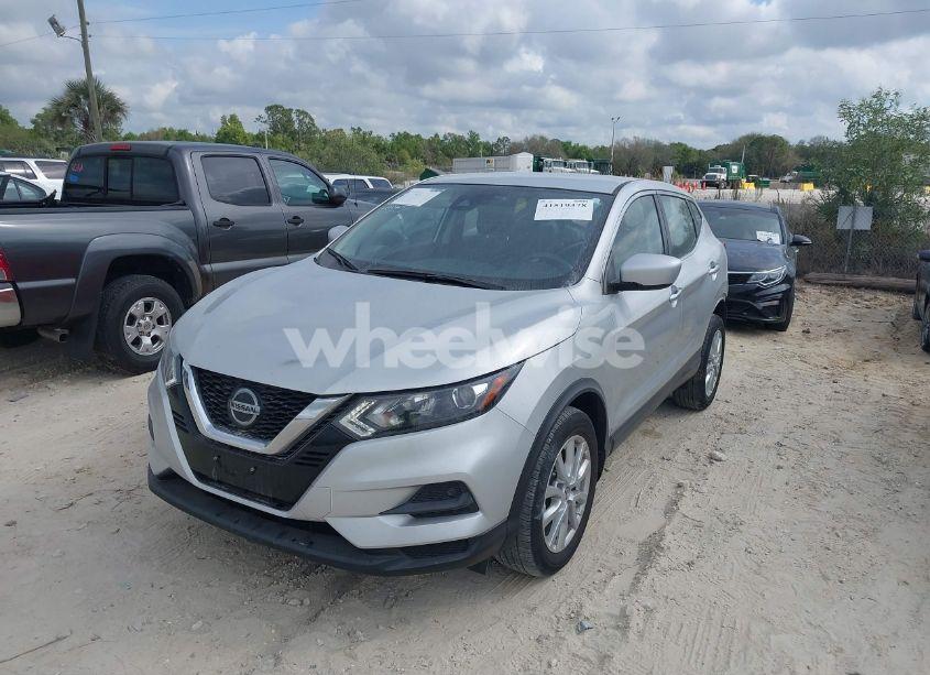Photo 2 of 2021 Nissan Rogue SPORT S AWD XTRONIC CVT (VIN JN1BJ1AW5MW422950)