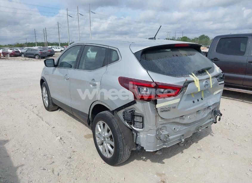 Photo 3 of 2021 Nissan Rogue SPORT S AWD XTRONIC CVT (VIN JN1BJ1AW5MW422950)