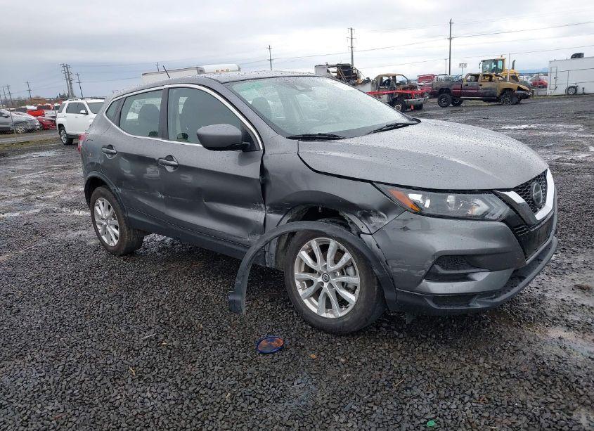 2021 Nissan Rogue SPORT S AWD XTRONIC CVT (VIN JN1BJ1AW5MW430269) main photo