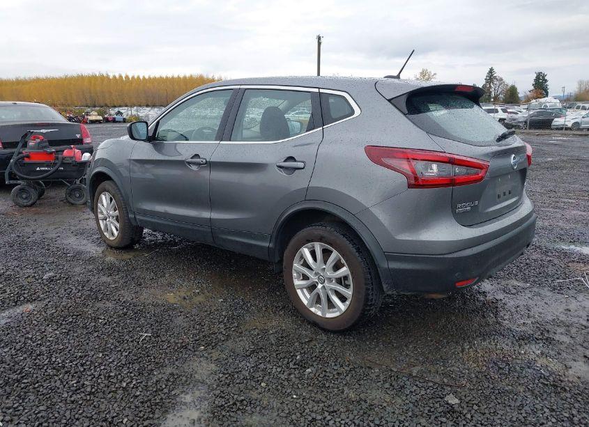Photo 3 of 2021 Nissan Rogue SPORT S AWD XTRONIC CVT (VIN JN1BJ1AW5MW430269)