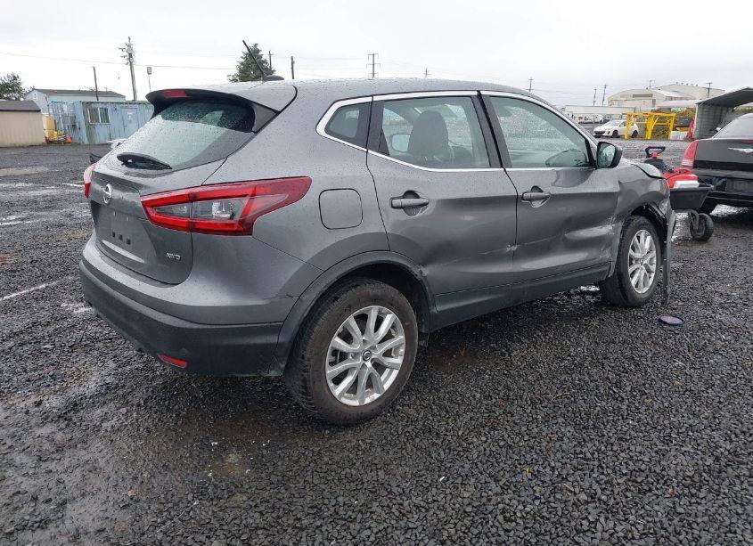 Photo 4 of 2021 Nissan Rogue SPORT S AWD XTRONIC CVT (VIN JN1BJ1AW5MW430269)