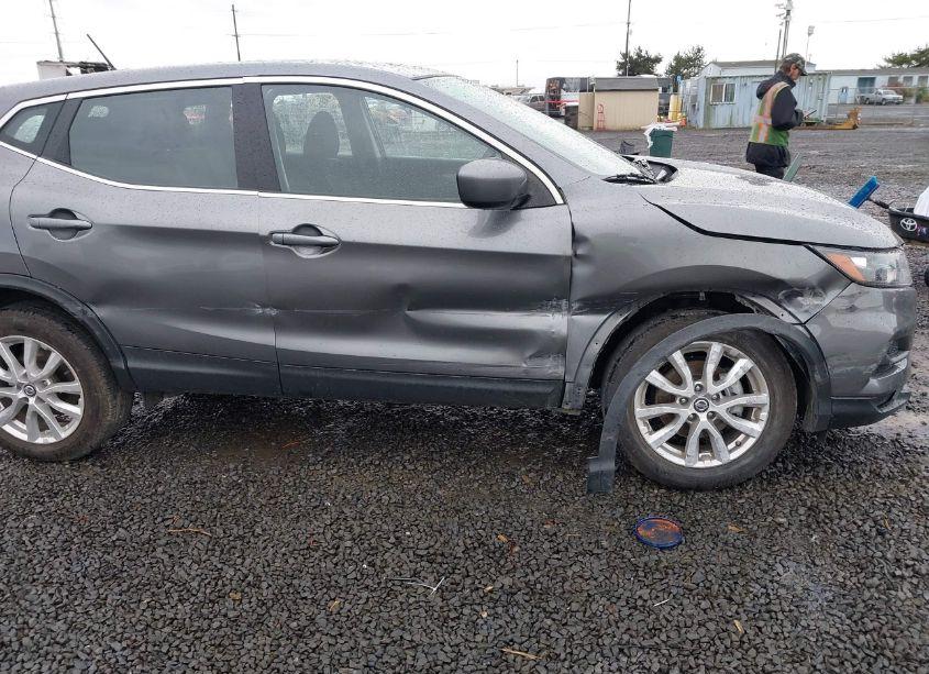 Photo 6 of 2021 Nissan Rogue SPORT S AWD XTRONIC CVT (VIN JN1BJ1AW5MW430269)