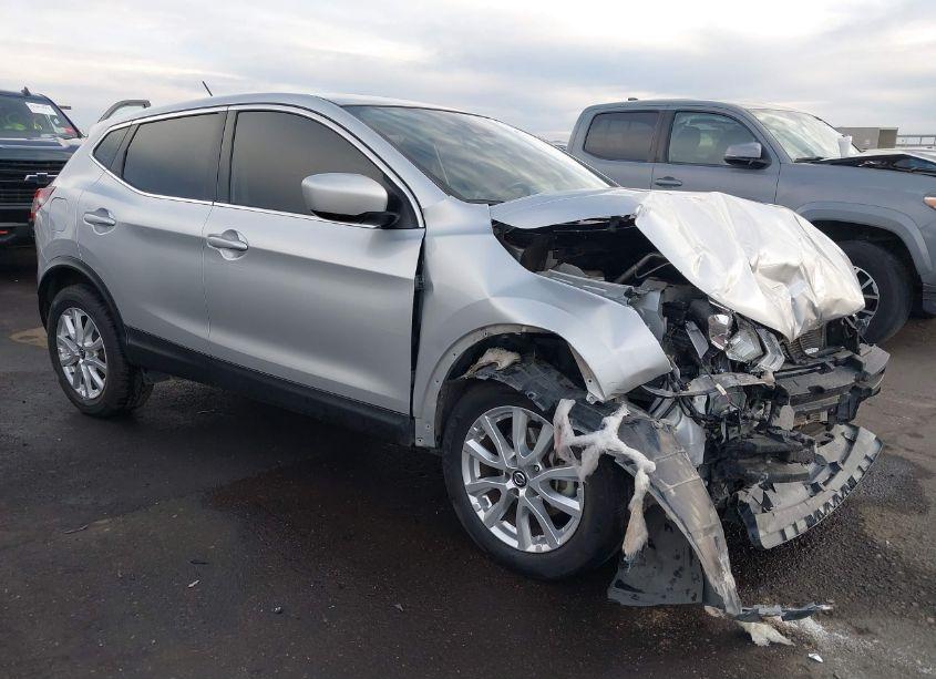 2021 Nissan Rogue SPORT S AWD XTRONIC CVT (VIN JN1BJ1AW5MW661303) main photo