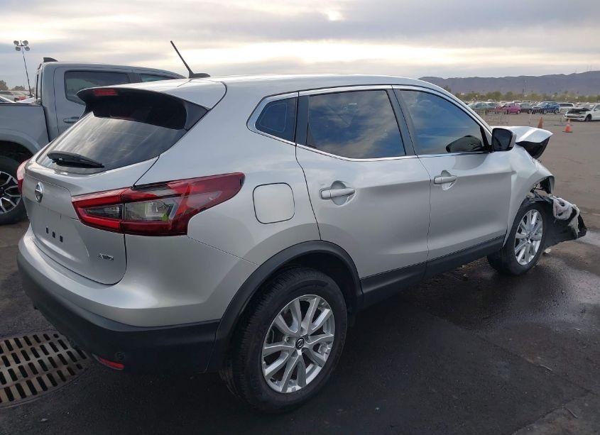 Photo 4 of 2021 Nissan Rogue SPORT S AWD XTRONIC CVT (VIN JN1BJ1AW5MW661303)