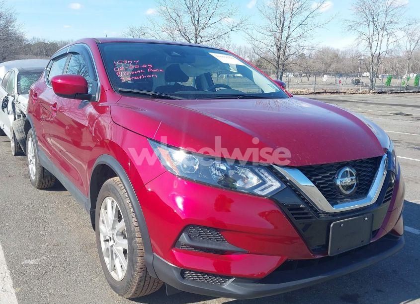 2022 Nissan Rogue SPORT S AWD XTRONIC CVT (VIN JN1BJ1AW5NW477349) main photo