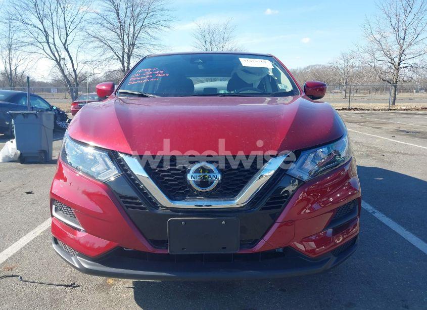 Photo 12 of 2022 Nissan Rogue SPORT S AWD XTRONIC CVT (VIN JN1BJ1AW5NW477349)