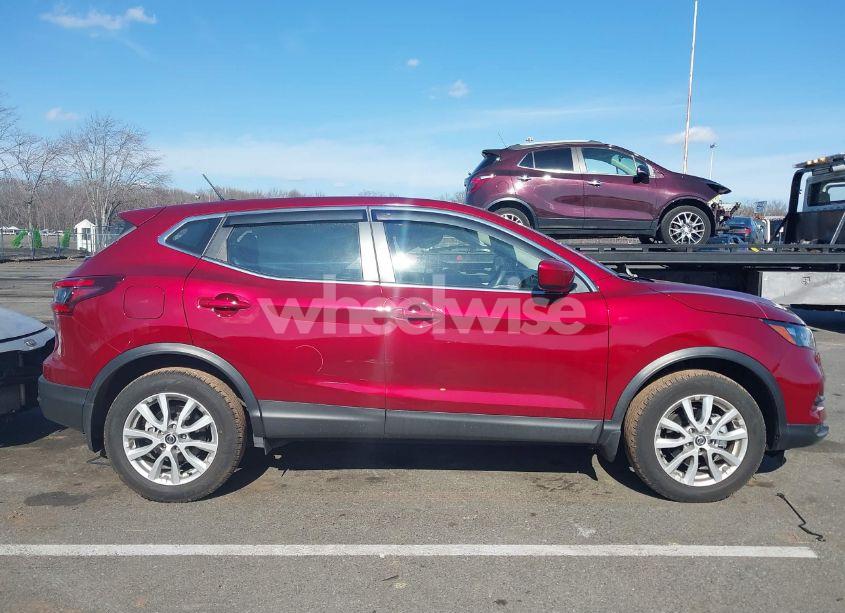 Photo 13 of 2022 Nissan Rogue SPORT S AWD XTRONIC CVT (VIN JN1BJ1AW5NW477349)