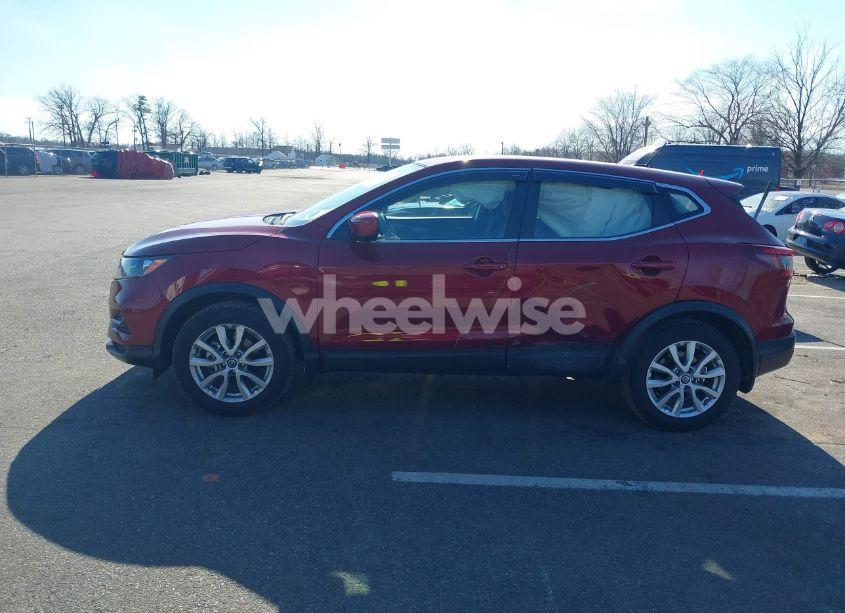 Photo 14 of 2022 Nissan Rogue SPORT S AWD XTRONIC CVT (VIN JN1BJ1AW5NW477349)