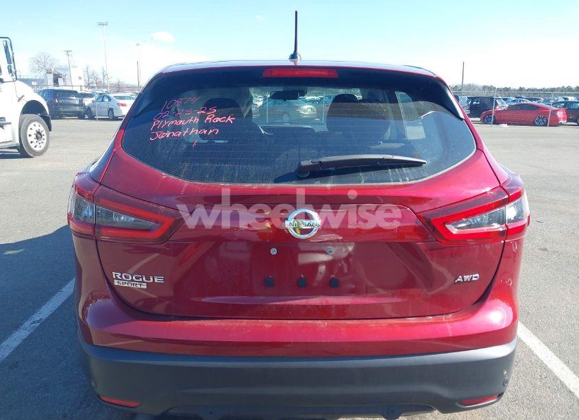 Photo 16 of 2022 Nissan Rogue SPORT S AWD XTRONIC CVT (VIN JN1BJ1AW5NW477349)