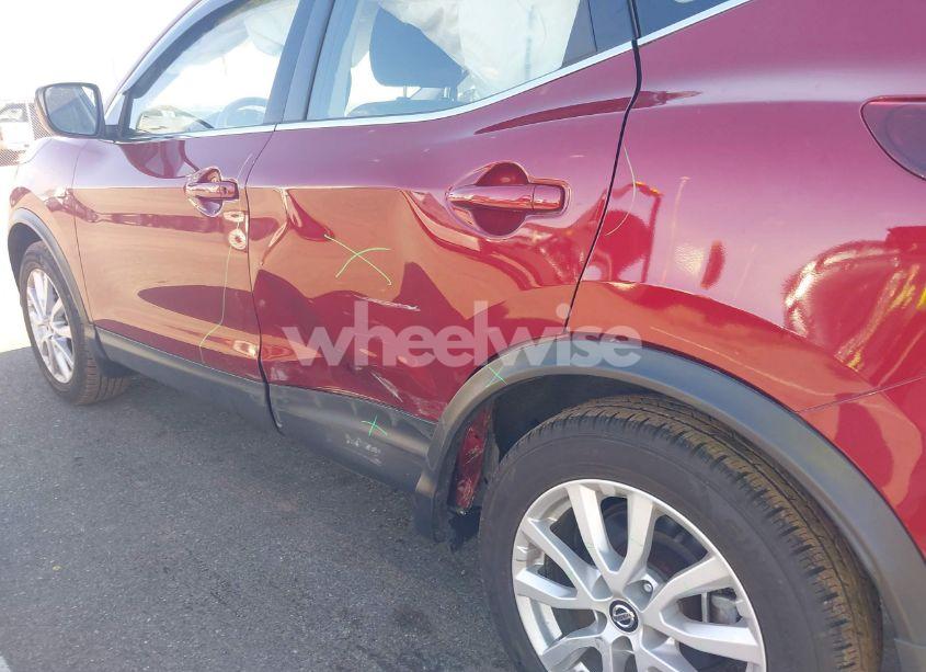 Photo 17 of 2022 Nissan Rogue SPORT S AWD XTRONIC CVT (VIN JN1BJ1AW5NW477349)