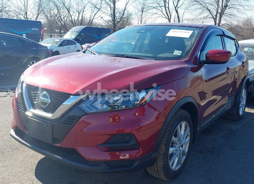 Photo 2 of 2022 Nissan Rogue SPORT S AWD XTRONIC CVT (VIN JN1BJ1AW5NW477349)