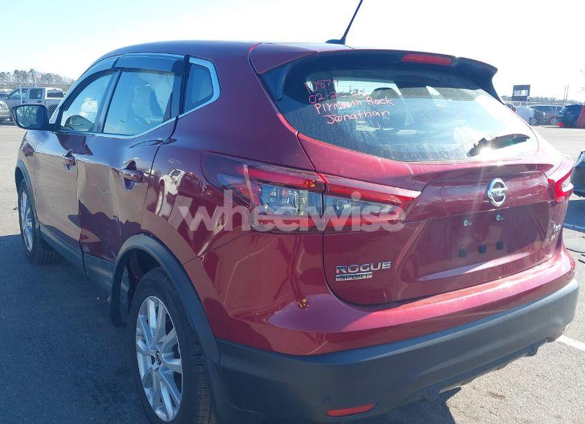 Photo 3 of 2022 Nissan Rogue SPORT S AWD XTRONIC CVT (VIN JN1BJ1AW5NW477349)