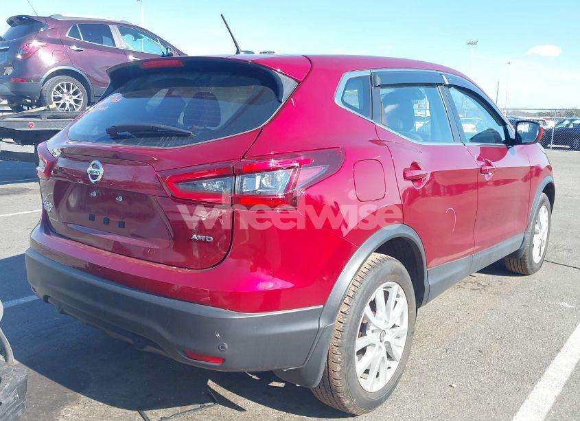 Photo 4 of 2022 Nissan Rogue SPORT S AWD XTRONIC CVT (VIN JN1BJ1AW5NW477349)