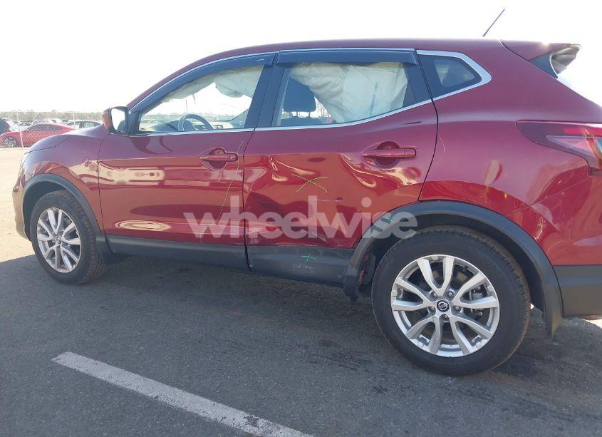 Photo 6 of 2022 Nissan Rogue SPORT S AWD XTRONIC CVT (VIN JN1BJ1AW5NW477349)