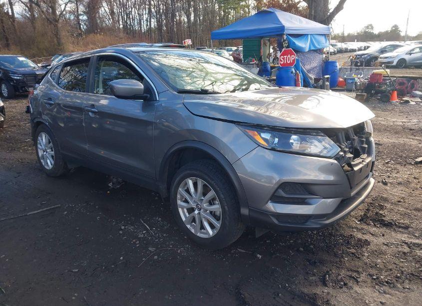 2021 Nissan Rogue SPORT S AWD XTRONIC CVT (VIN JN1BJ1AW6MW423105) main photo