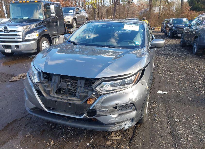 Photo 12 of 2021 Nissan Rogue SPORT S AWD XTRONIC CVT (VIN JN1BJ1AW6MW423105)