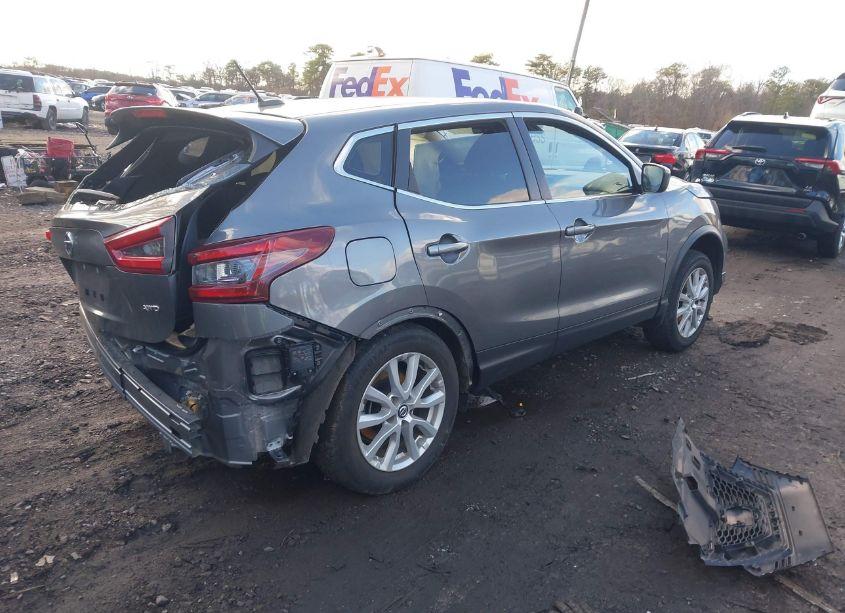 Photo 4 of 2021 Nissan Rogue SPORT S AWD XTRONIC CVT (VIN JN1BJ1AW6MW423105)