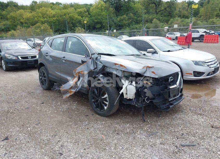 2021 Nissan Rogue SPORT S AWD XTRONIC CVT (VIN JN1BJ1AW6MW424643) main photo