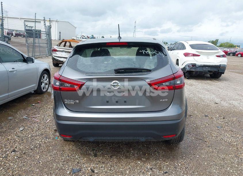 Photo 16 of 2021 Nissan Rogue SPORT S AWD XTRONIC CVT (VIN JN1BJ1AW6MW424643)