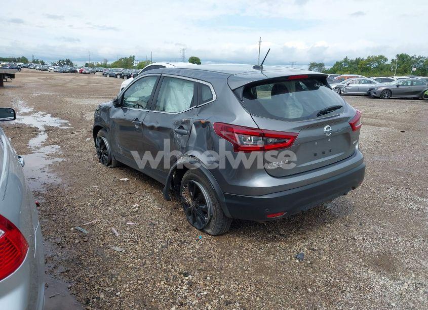 Photo 3 of 2021 Nissan Rogue SPORT S AWD XTRONIC CVT (VIN JN1BJ1AW6MW424643)
