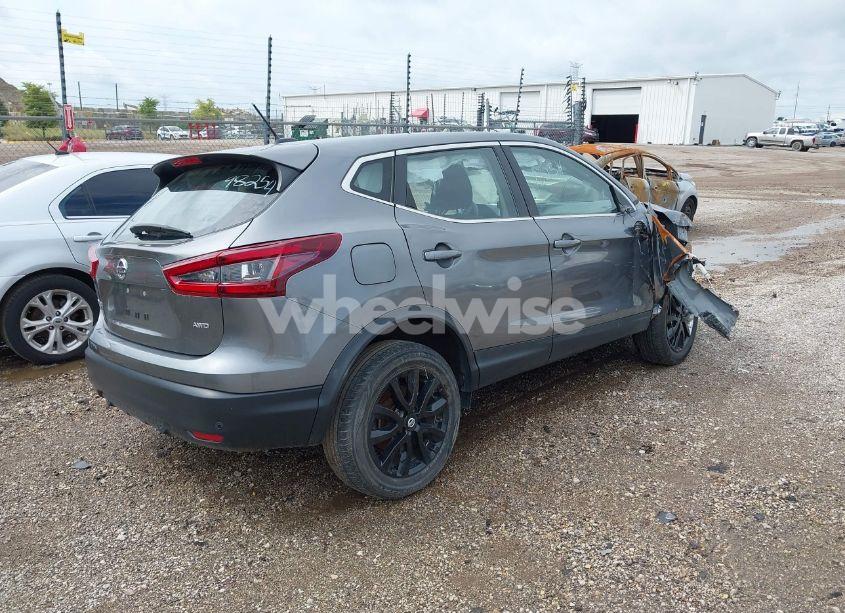 Photo 4 of 2021 Nissan Rogue SPORT S AWD XTRONIC CVT (VIN JN1BJ1AW6MW424643)