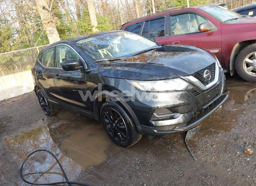 2021 Nissan Rogue SPORT S AWD XTRONIC CVT (VIN JN1BJ1AW6MW668230) main photo