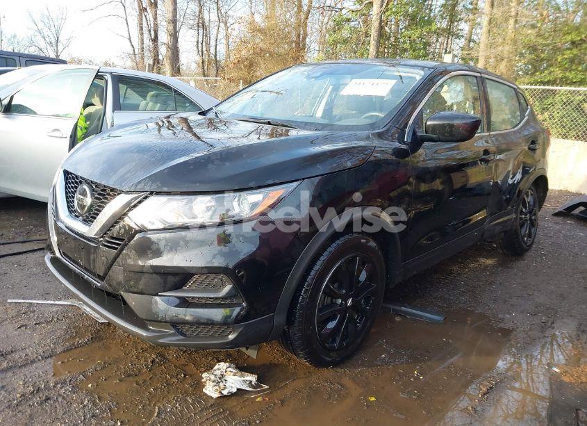 Photo 2 of 2021 Nissan Rogue SPORT S AWD XTRONIC CVT (VIN JN1BJ1AW6MW668230)