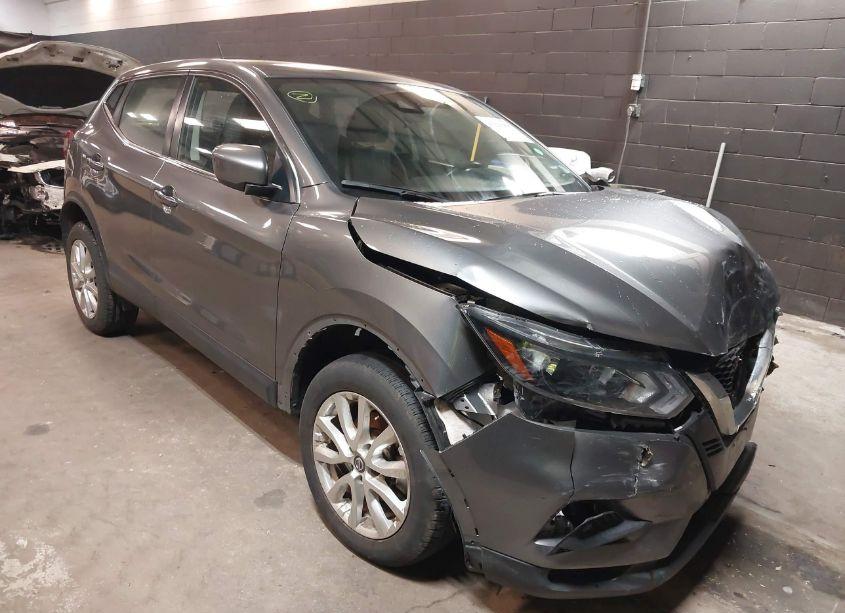2021 Nissan Rogue SPORT S AWD XTRONIC CVT (VIN JN1BJ1AW6MW673170) main photo