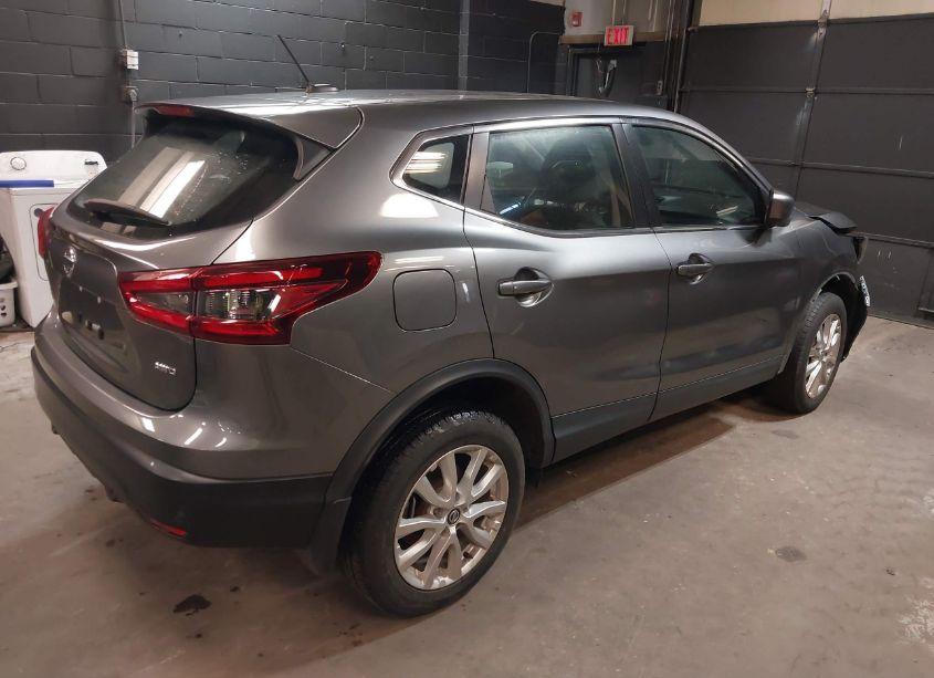 Photo 4 of 2021 Nissan Rogue SPORT S AWD XTRONIC CVT (VIN JN1BJ1AW6MW673170)