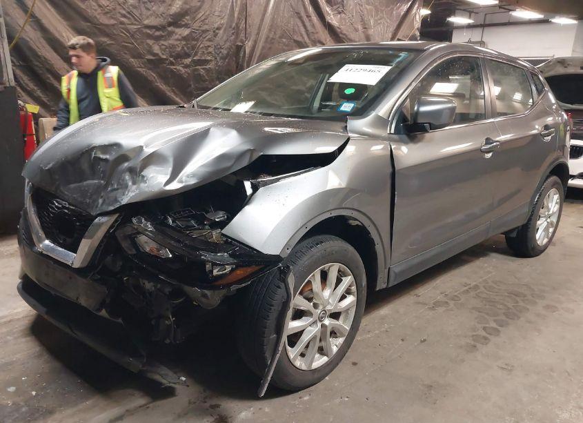 Photo 6 of 2021 Nissan Rogue SPORT S AWD XTRONIC CVT (VIN JN1BJ1AW6MW673170)