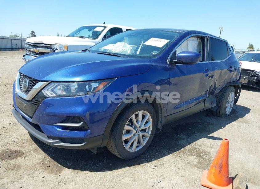 Photo 14 of 2022 Nissan Rogue SPORT S AWD XTRONIC CVT (VIN JN1BJ1AW6NW478333)