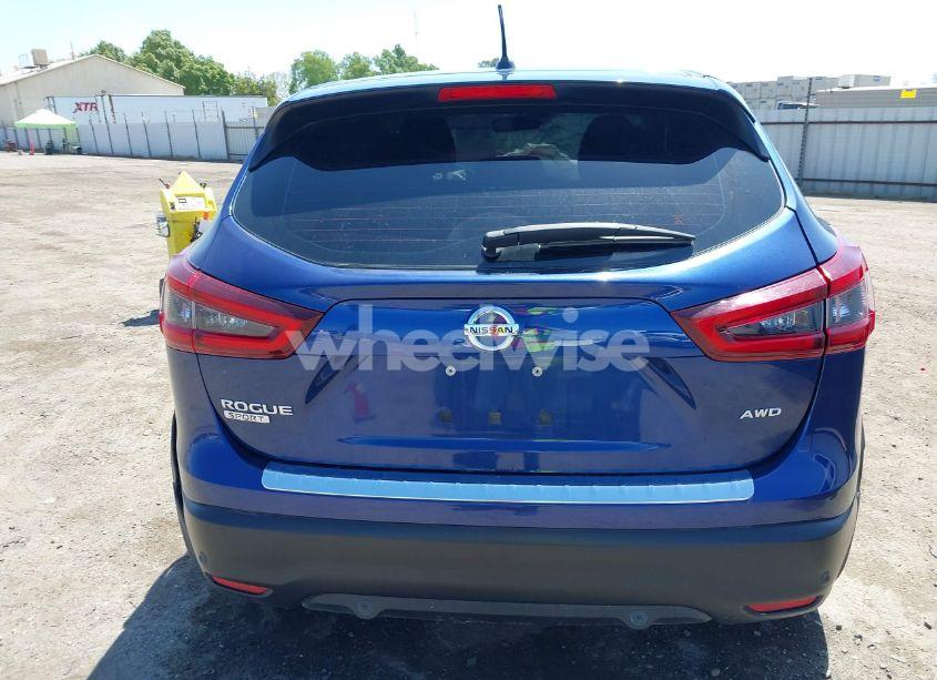 Photo 16 of 2022 Nissan Rogue SPORT S AWD XTRONIC CVT (VIN JN1BJ1AW6NW478333)